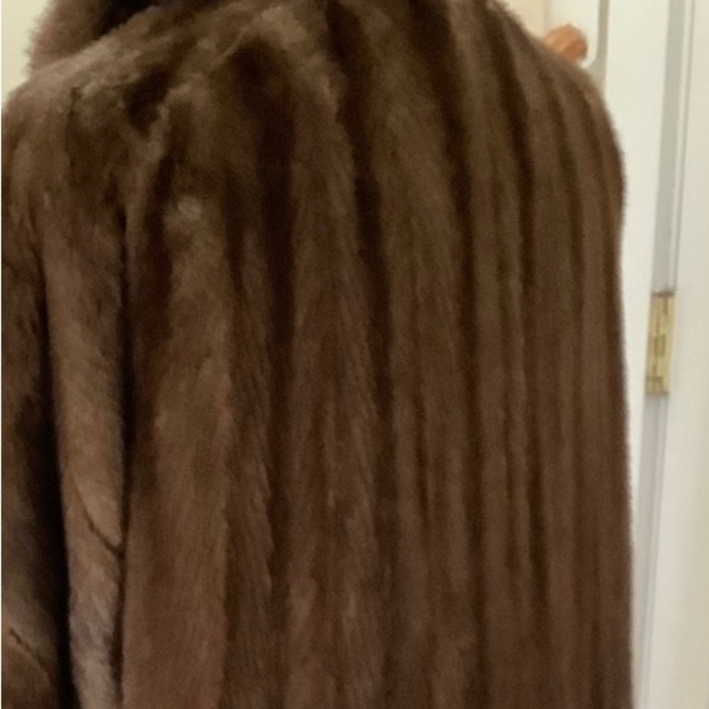 Leaf Mink Four Coat